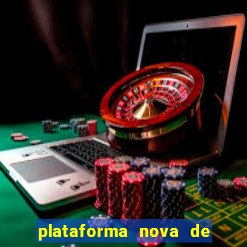 plataforma nova de jogos online